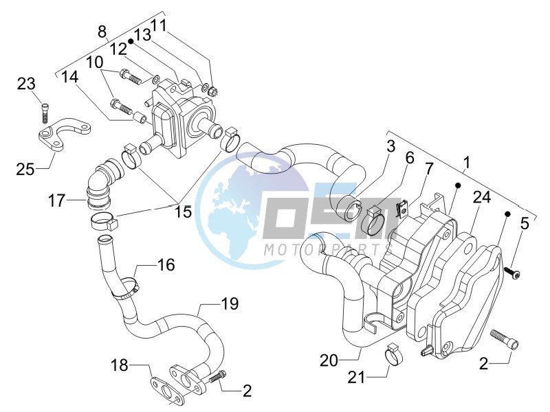 Secondairy air box