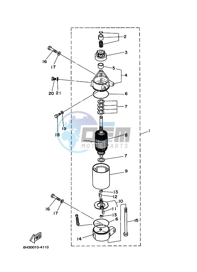 STARTING-MOTOR