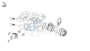 SENDA R-SM DRD RACING - 125 CC VTHDR2A1A VTHDR1A1A 4T drawing SLEEVE