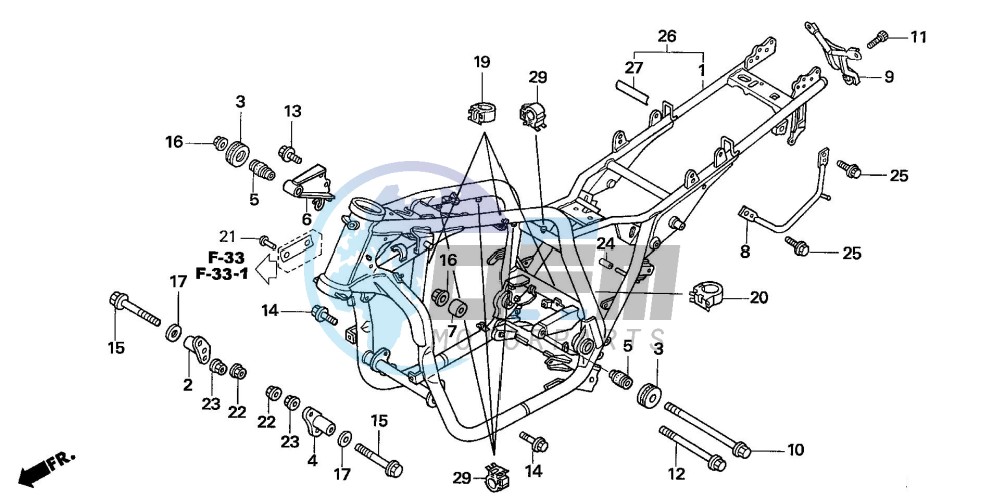 FRAME BODY