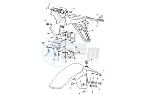 MT-03 660 drawing FENDER