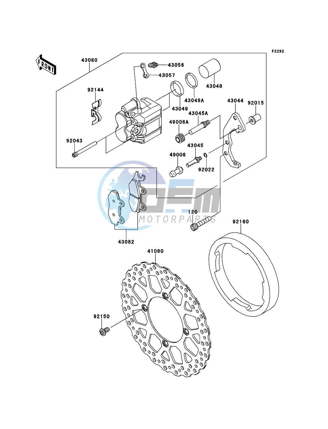 Front Brake