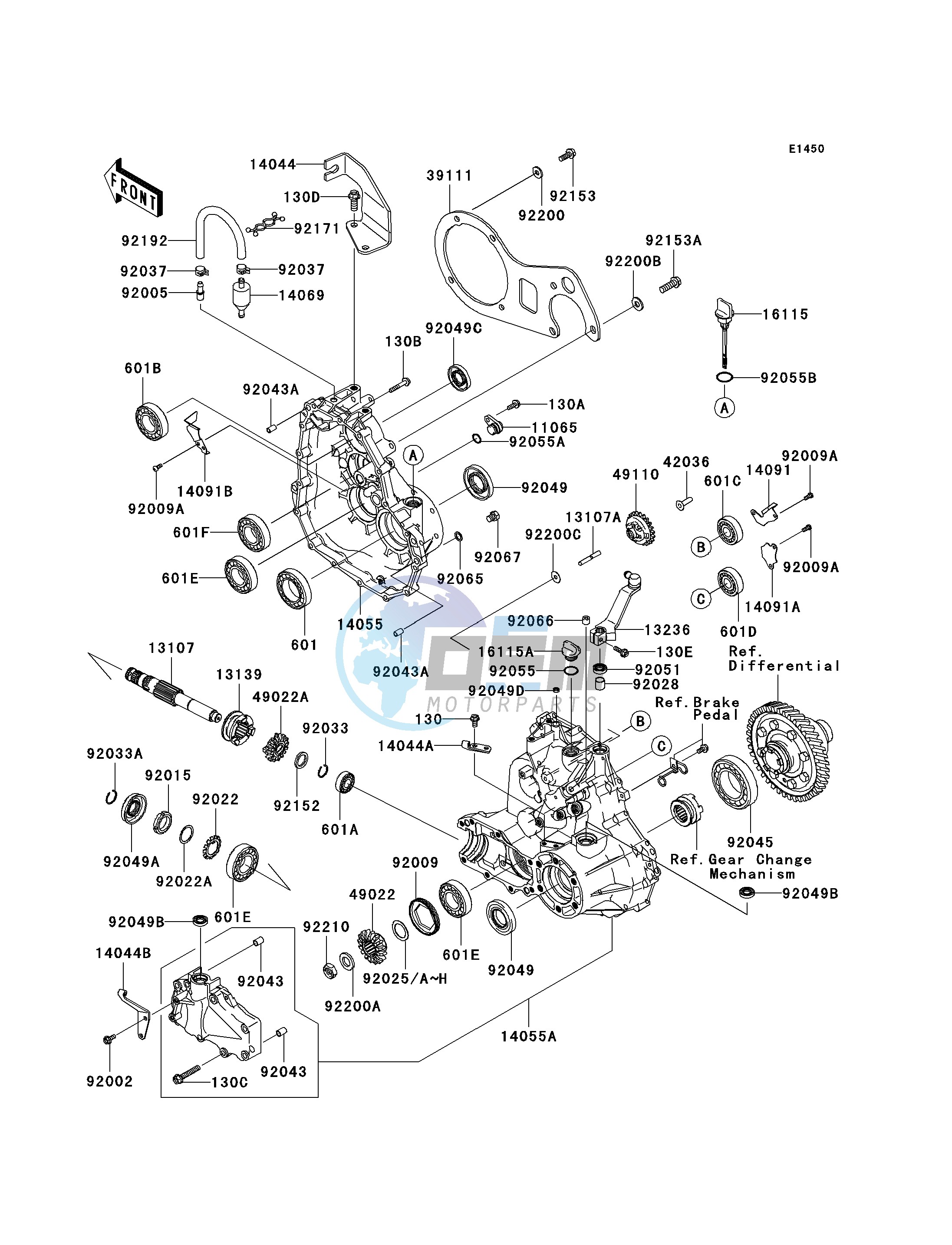 GEAR BOX