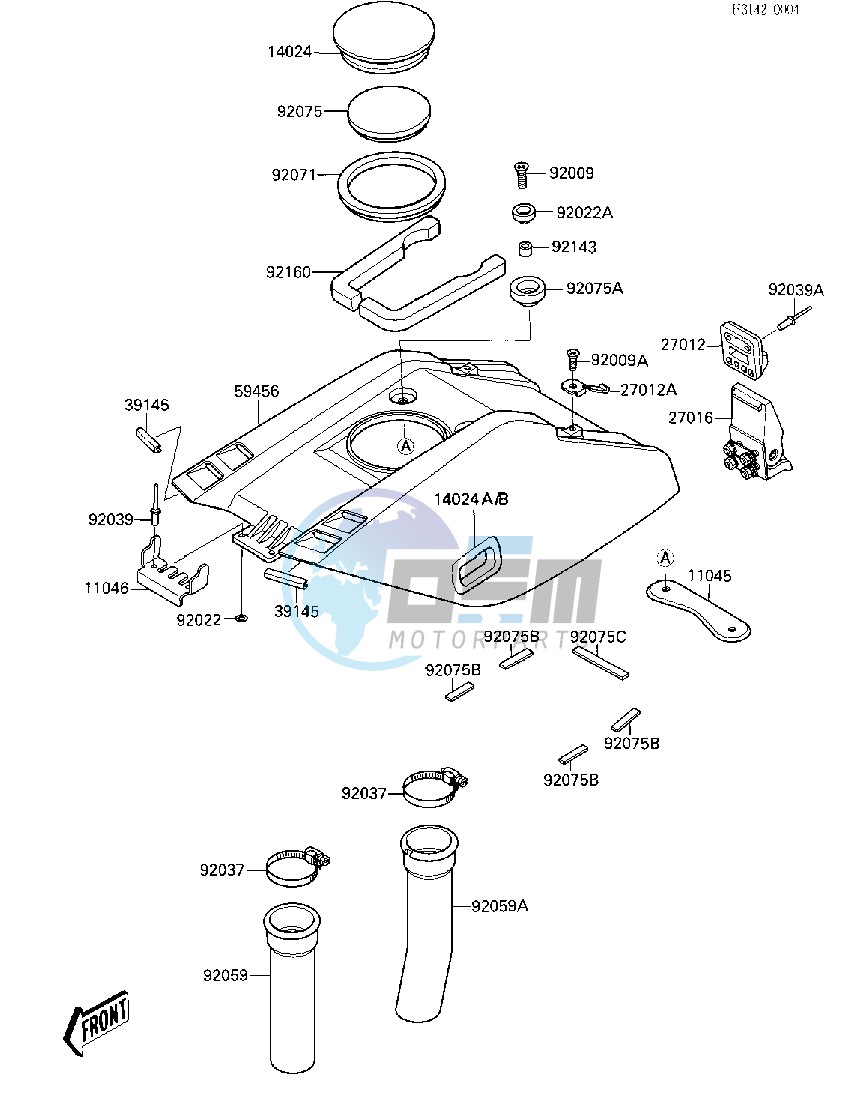 ENGINE HOOD