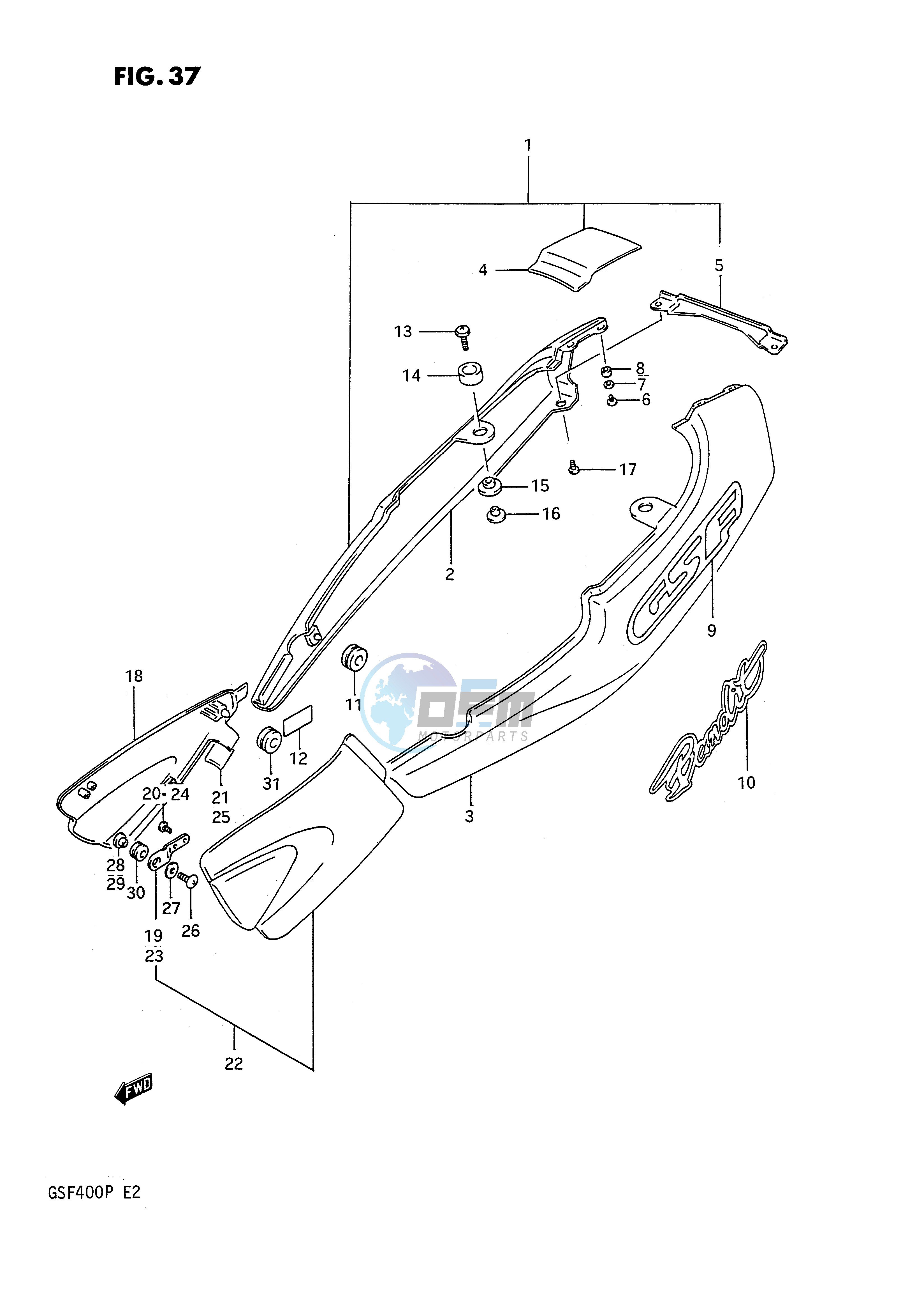 FRAME COVER (MODEL M)