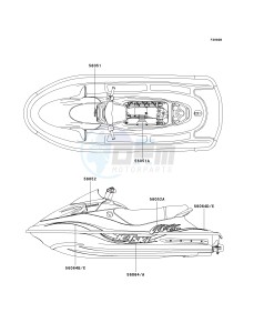 JH 1200 A [ULTRA 150] (A1-A4) [ULTRA 150] drawing DECALS-- JH1200-A3- -