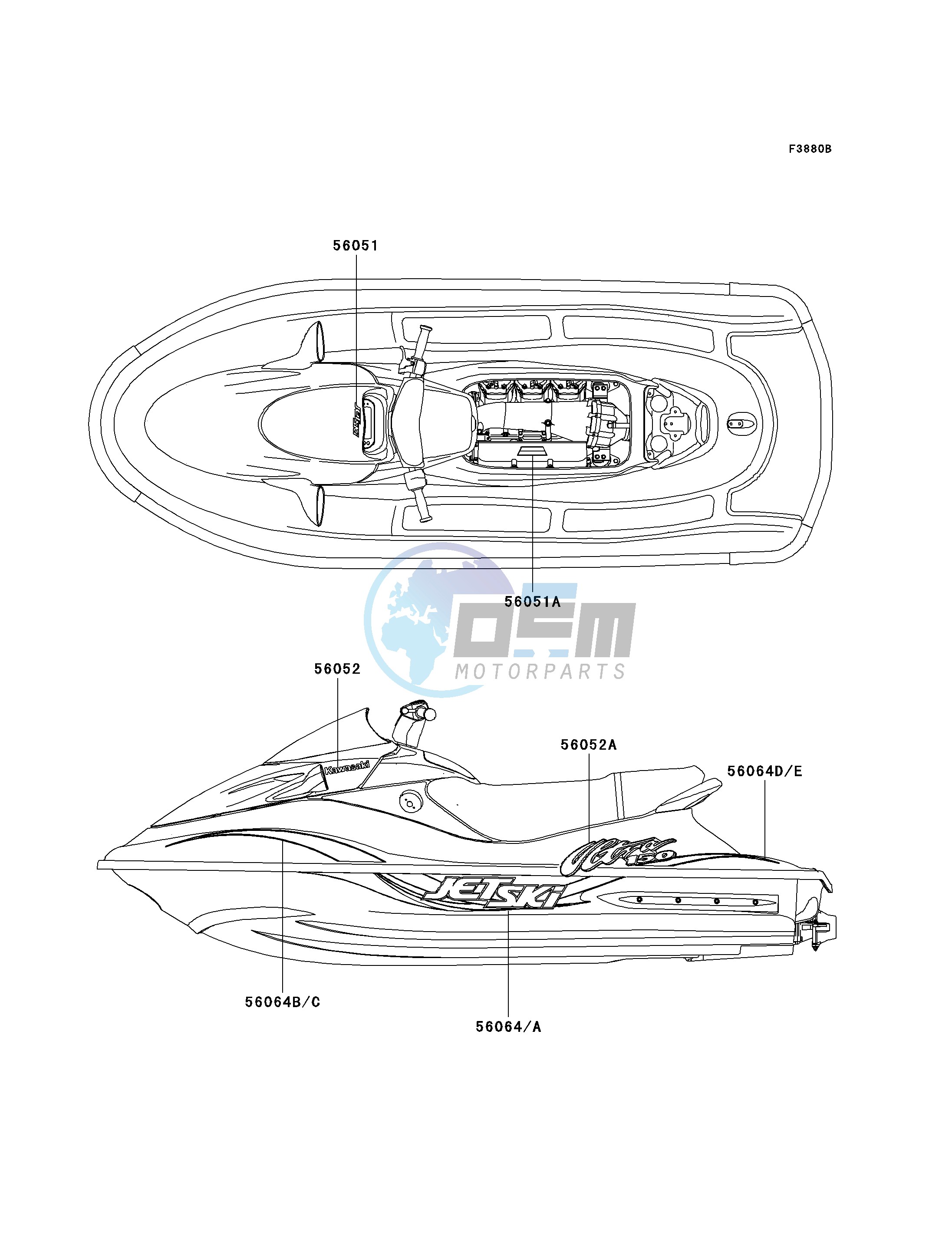 DECALS-- JH1200-A3- -