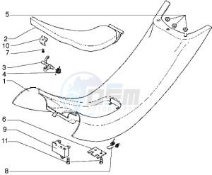 X9 500 drawing Central Part