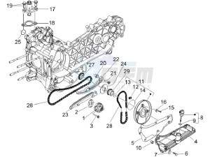 LX 125 4T ie E3 Vietnam drawing Oil pump