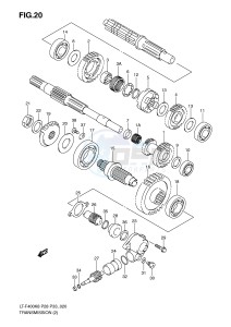 LT-F400 (P28-P33) drawing TRANSMISSION (2)(MODEL K9)