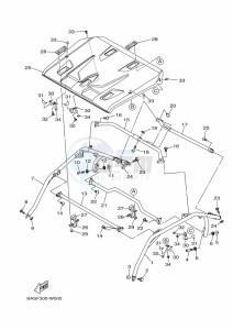 YXZ1000ET YXZ1000R SS (BASF) drawing GUARD 2