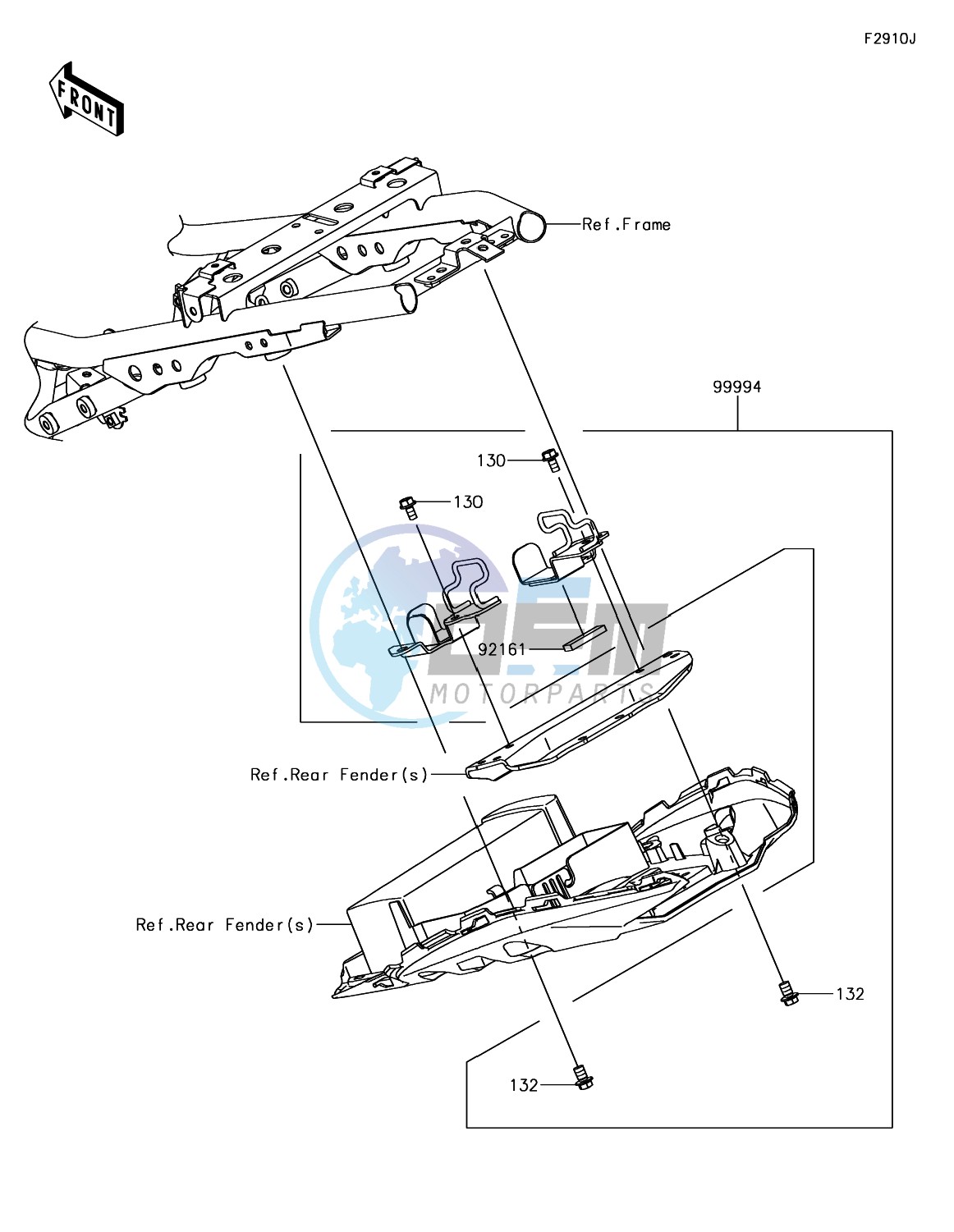 Accessory(U-Lock Bracket)