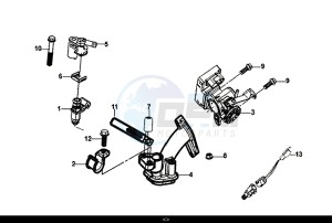 MIO 50I (45 KM/H) (FS05W1-EU) (E4) (L8-M0) drawing ECU SET