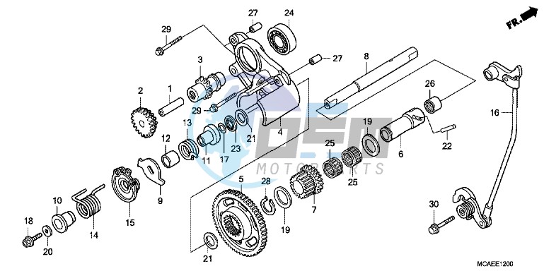 REVERSE GEAR