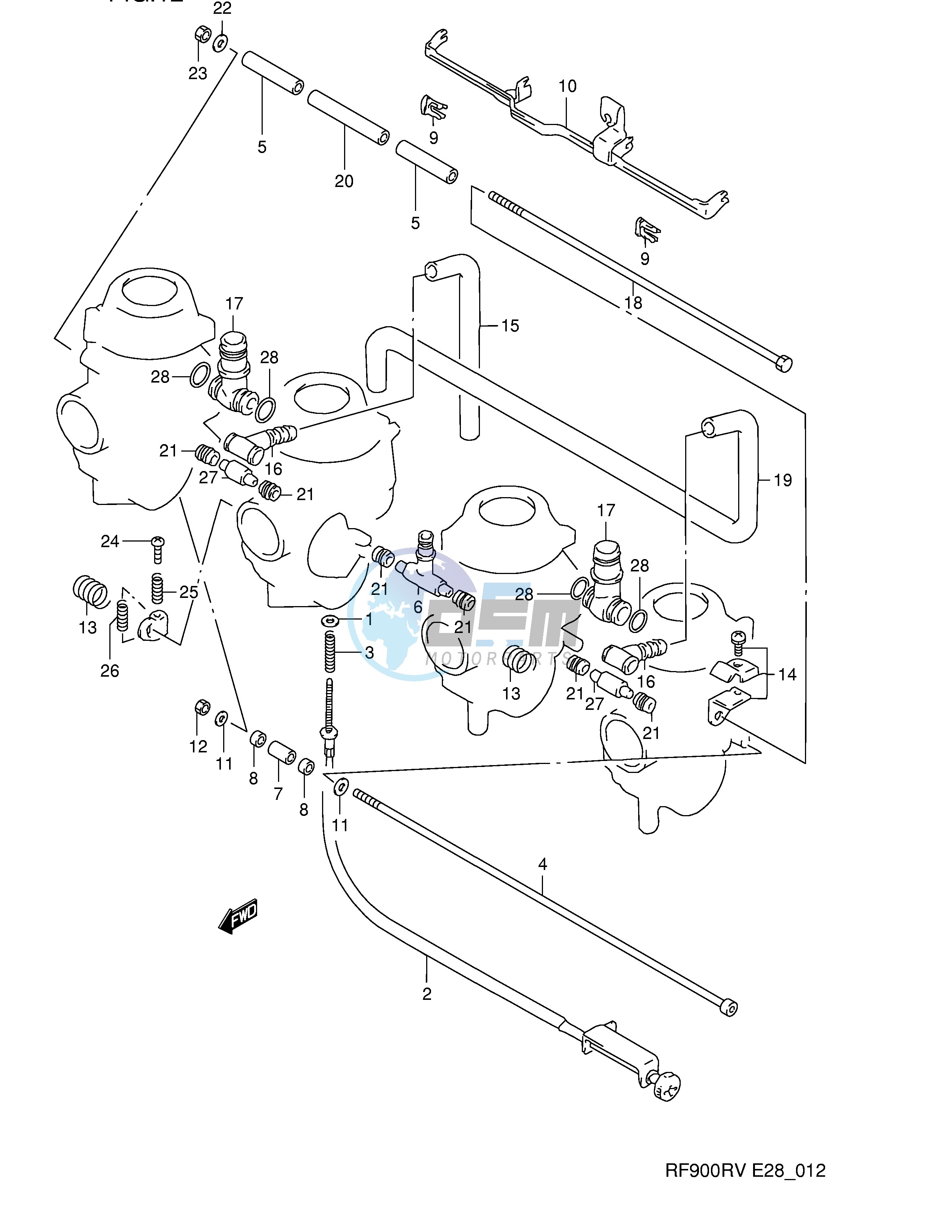 CARBURETOR FITTINGS