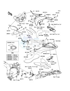 NINJA_ZX-6R ZX600P7F FR GB XX (EU ME A(FRICA) drawing Side Covers