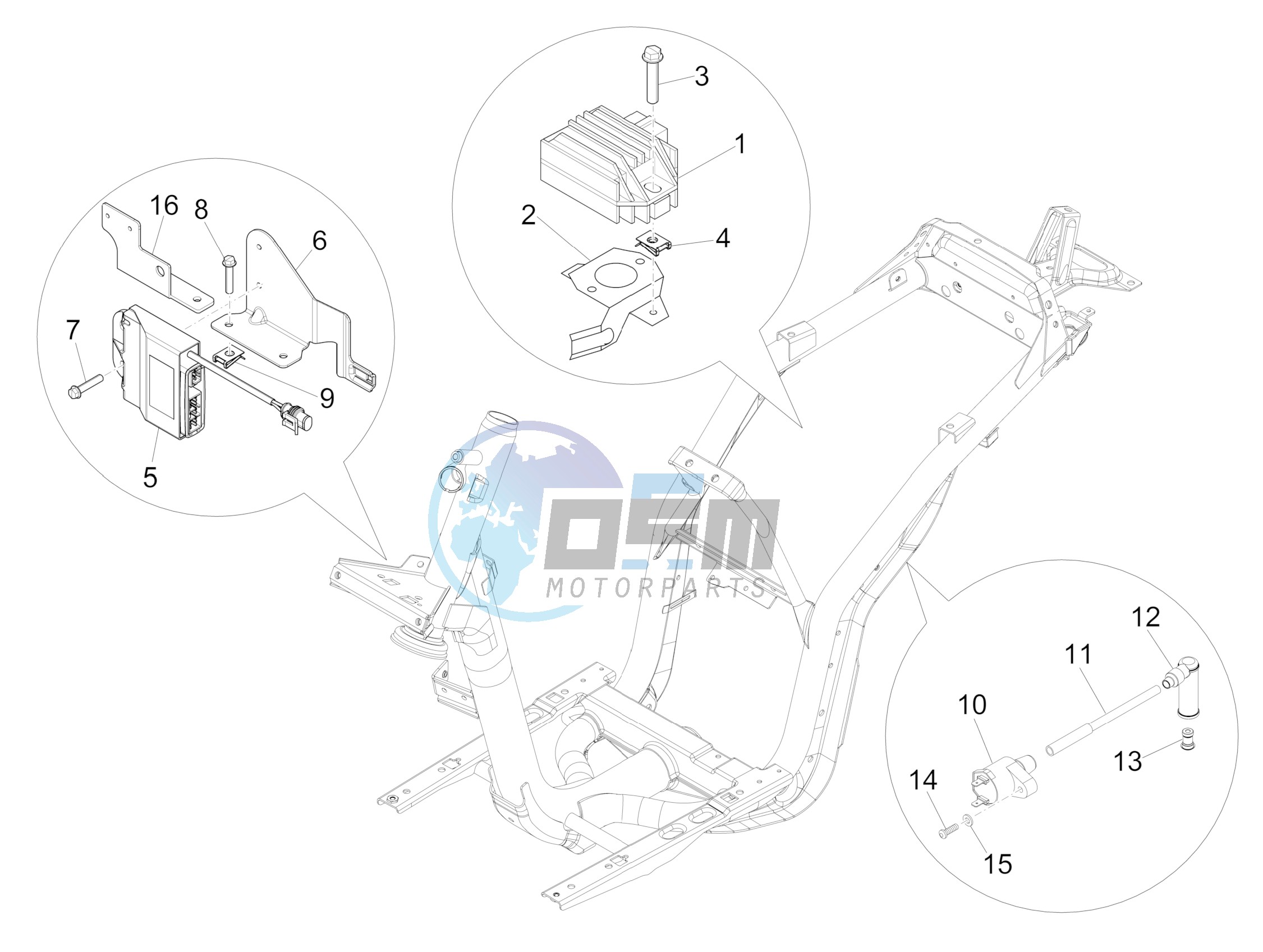 Voltage Regulators - Electronic Control Units (ecu) - H.T. Coil