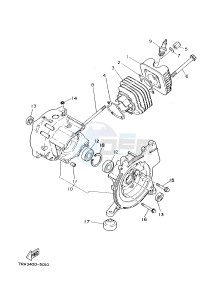 ET650 63 (7CD3) drawing CYLINDER