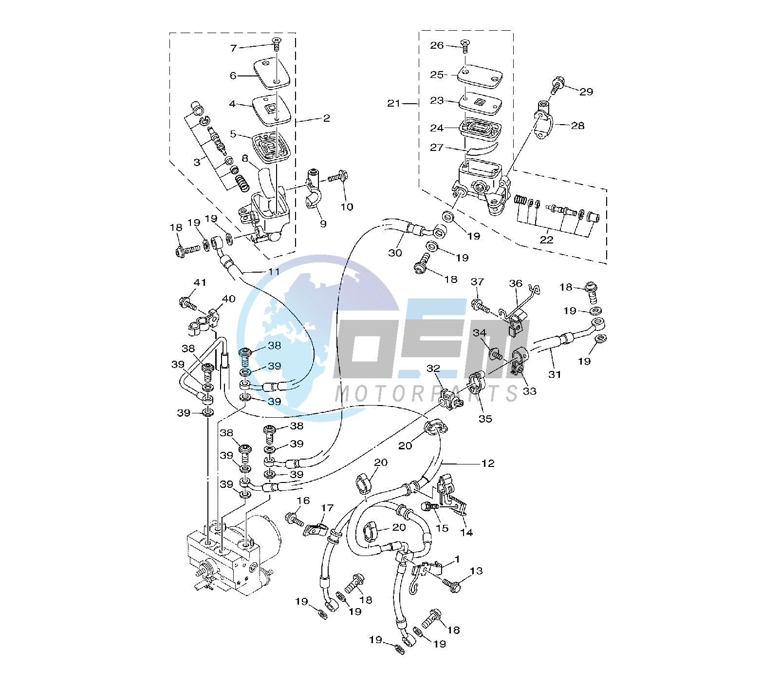 MASTER CYLINDER