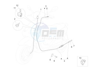 FLY 150 (APAC) drawing Transmissions