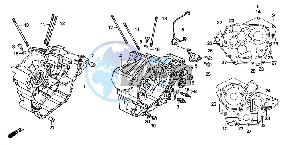 CRANKCASE