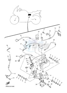 FJR1300A FJR1300A ABS (1CYJ) drawing ELECTRICAL 3