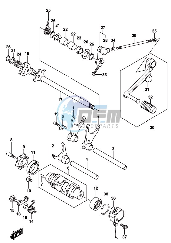 GEAR SHIFTING