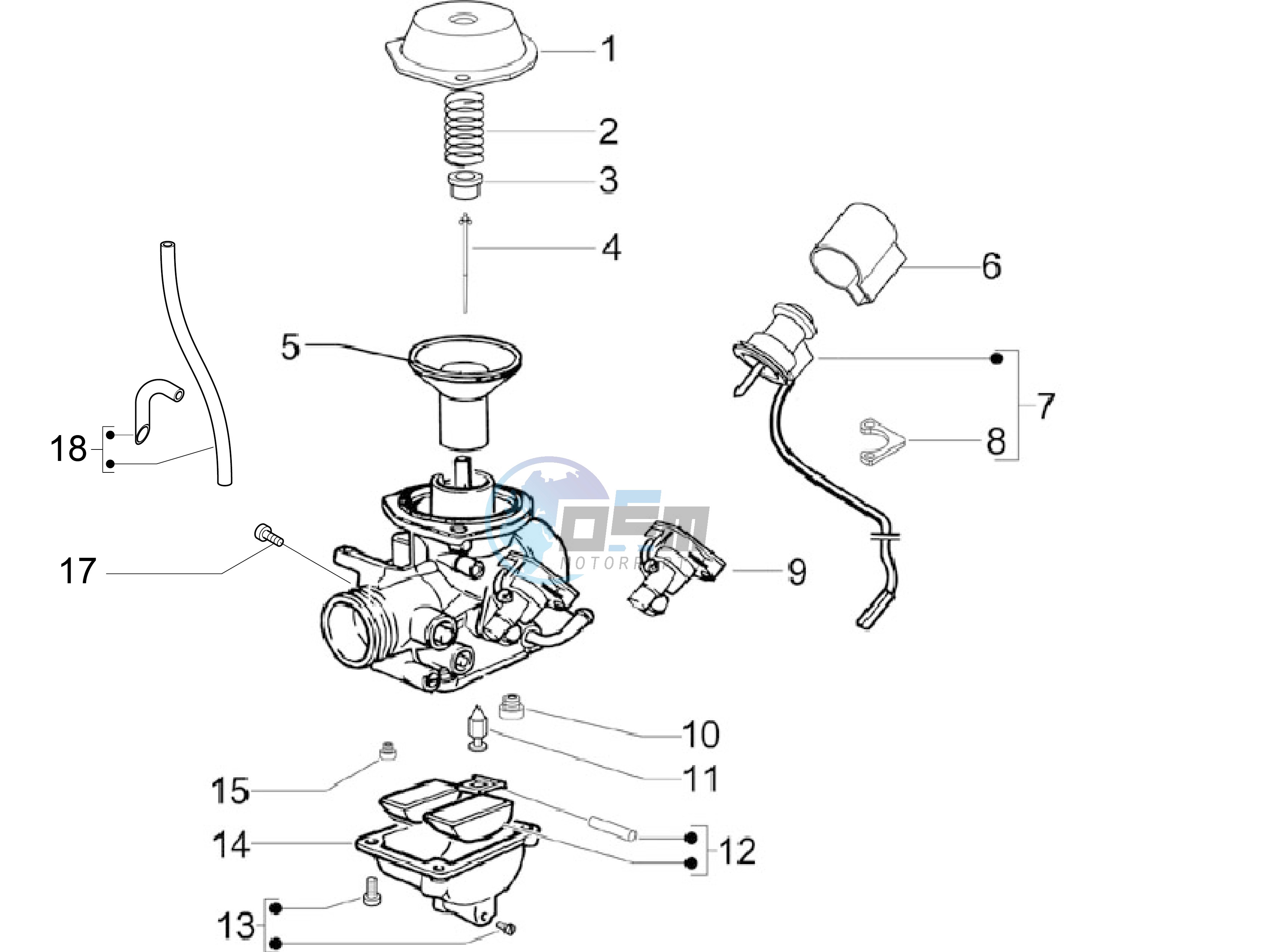 Carburetor components