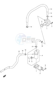 DF 70A drawing Fuel Pump