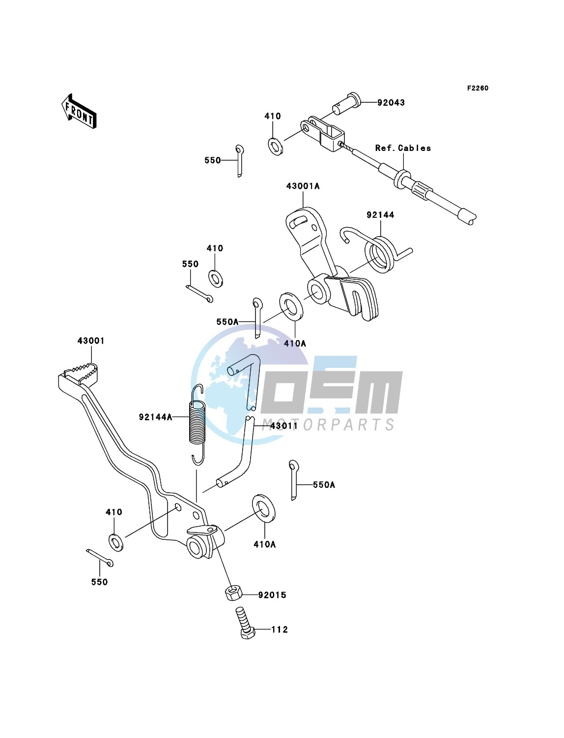 Brake Pedal