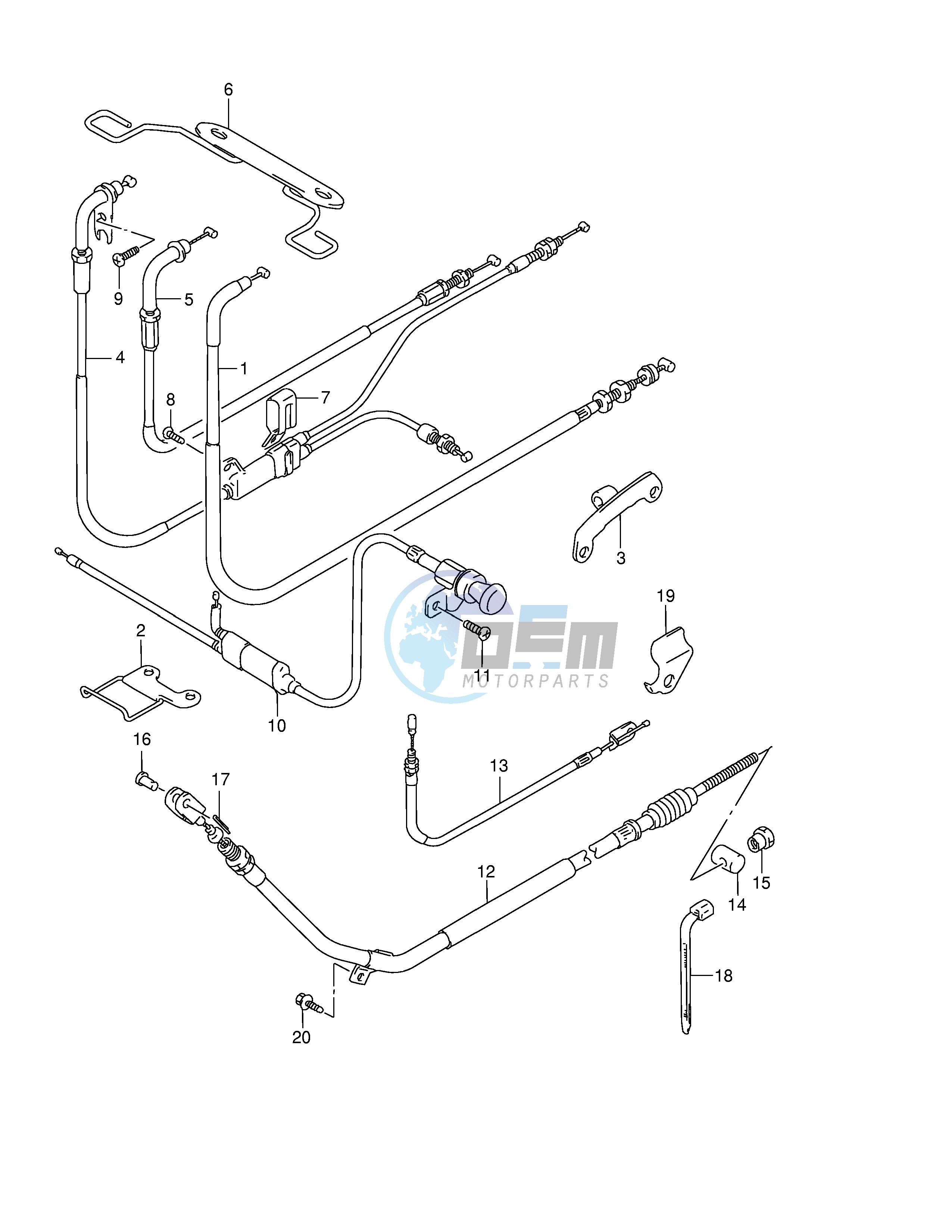 CONTROL CABLE