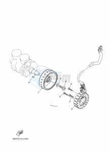 MT-03 MTN320-A (B6W6) drawing GENERATOR