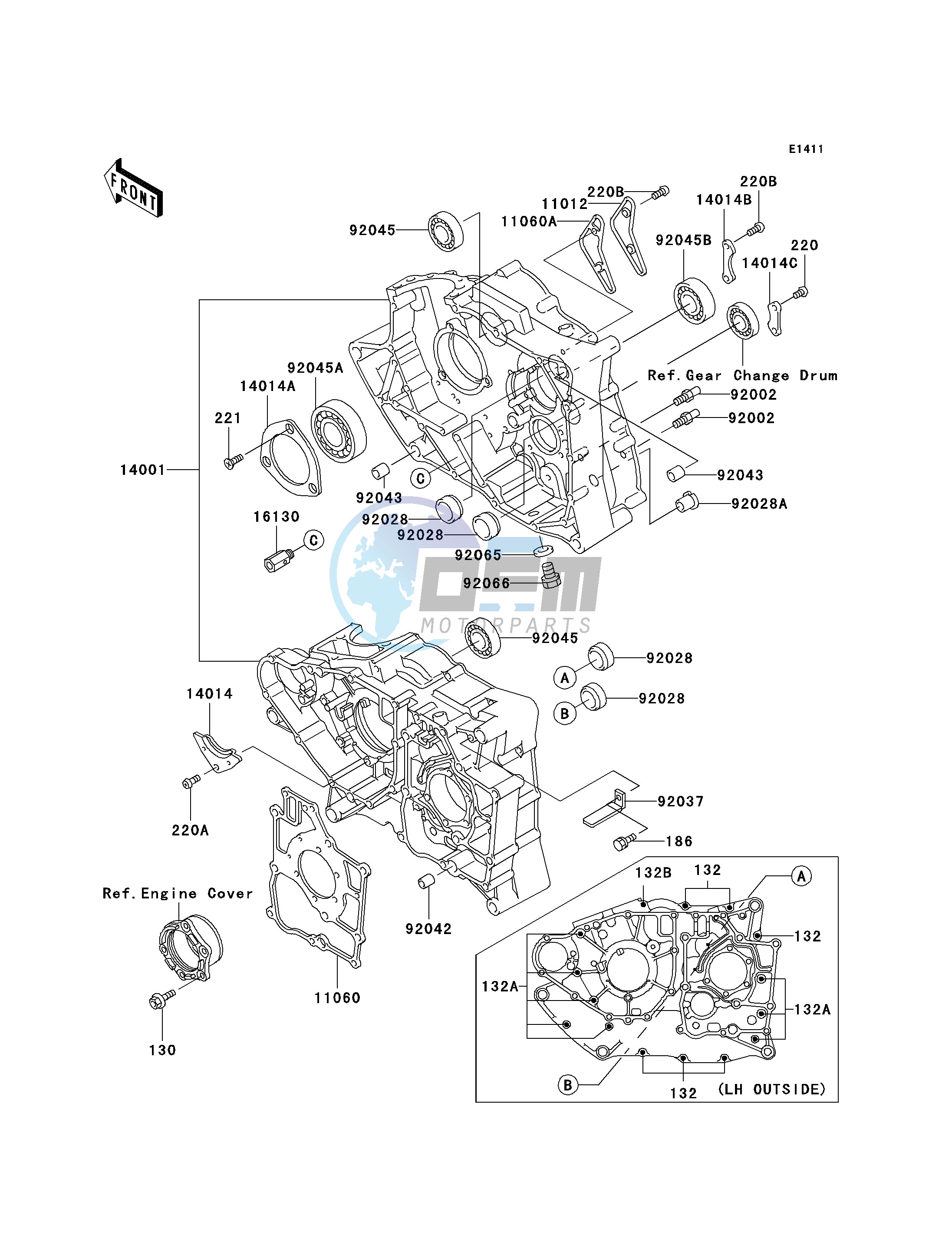 CRANKCASE