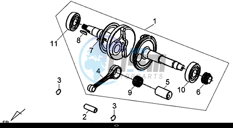 CRANK SHAFT