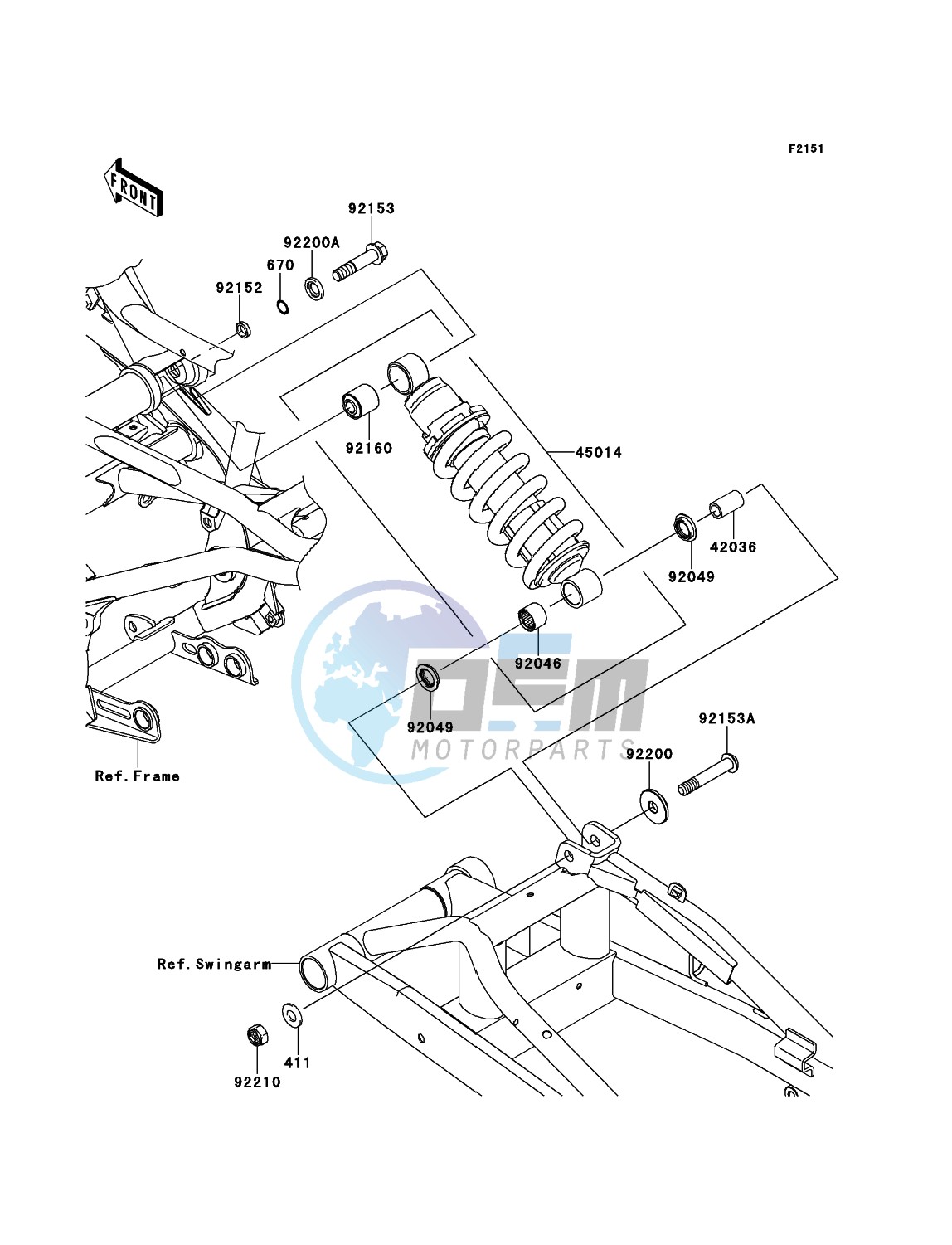 Suspension/Shock Absorber