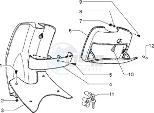 Zip 50 drawing Front glove compartment