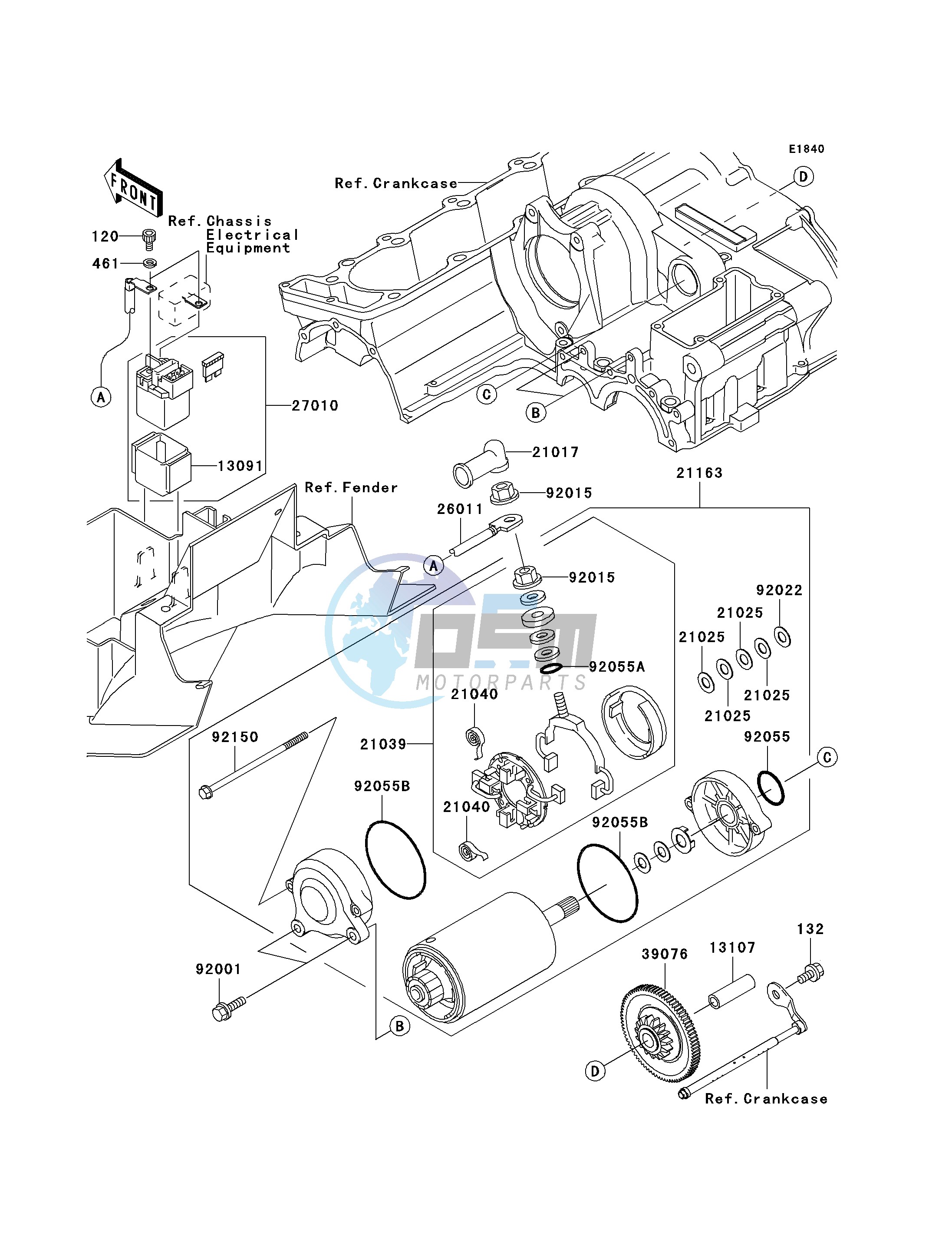 STARTER MOTOR