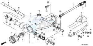 NSA700A9 Europe Direct - (ED / MME) drawing SWING ARM