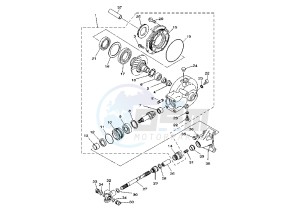 XVS A DRAG STAR CLASSIC 650 drawing DRIVE SHAFT