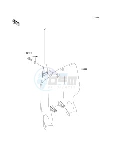 KX 125 L [KX125] (L2) [KX125] drawing ACCESSORY