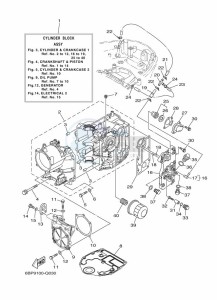 F25DMHL drawing CYLINDER--CRANKCASE-1