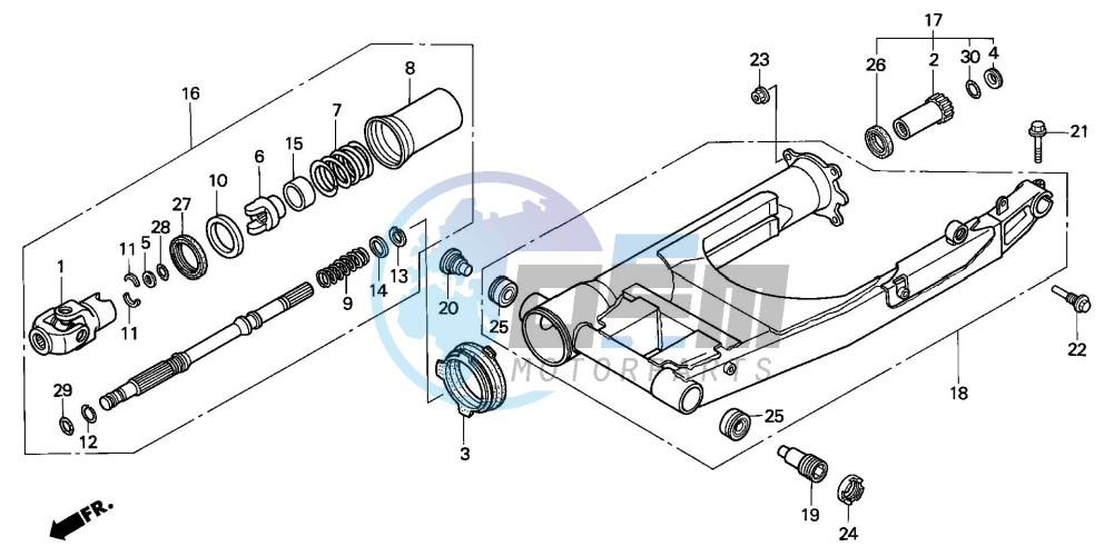 SWINGARM