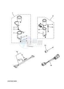 75A drawing SPEEDOMETER