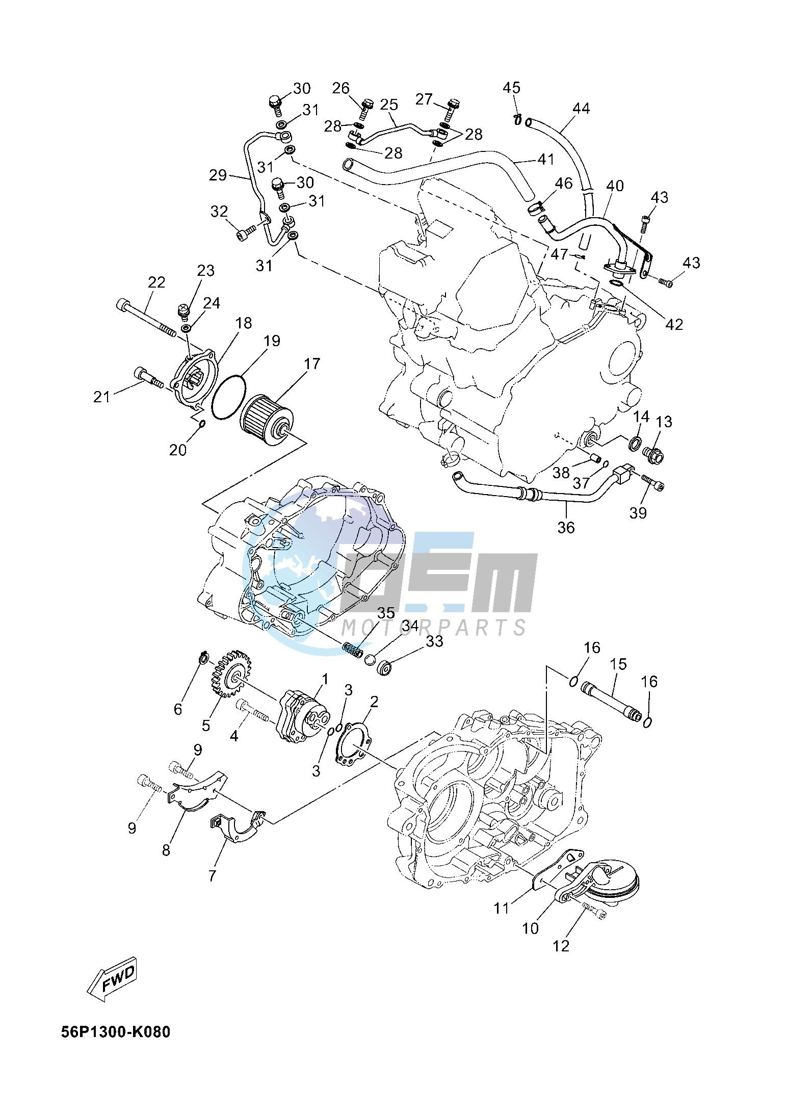 OIL PUMP