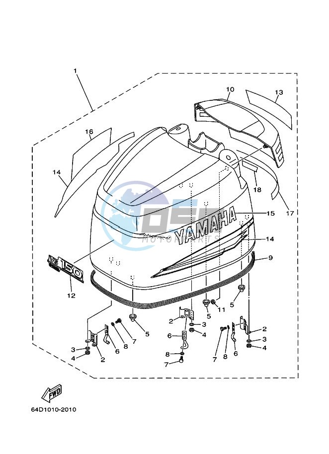 TOP-COWLING