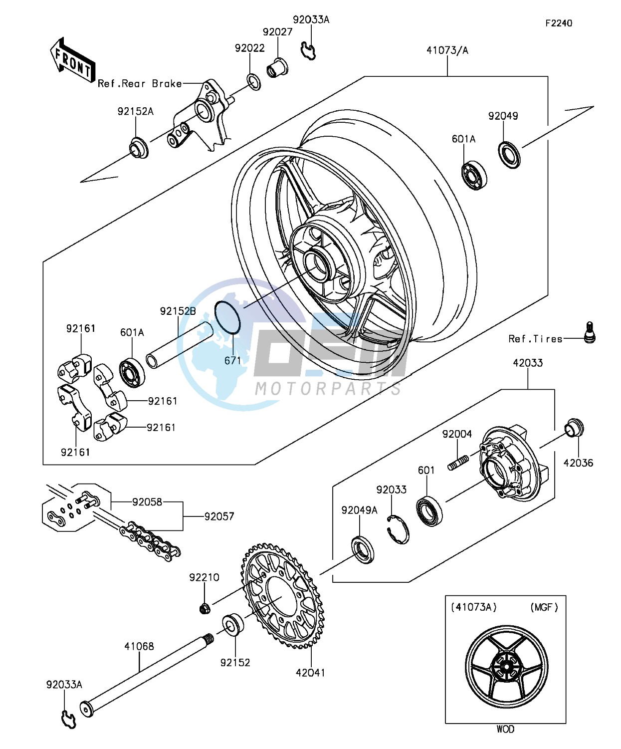 Rear Hub