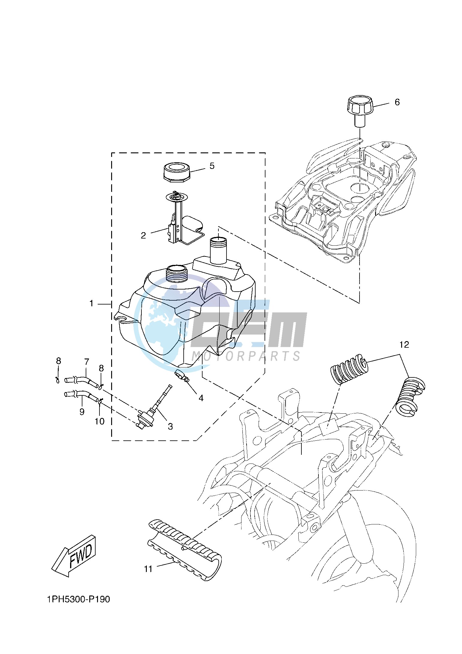 FUEL TANK