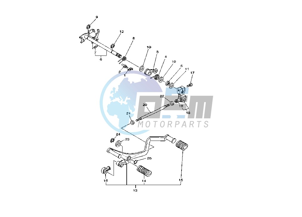 SHIFT SHAFT