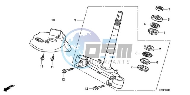 STEERING STEM