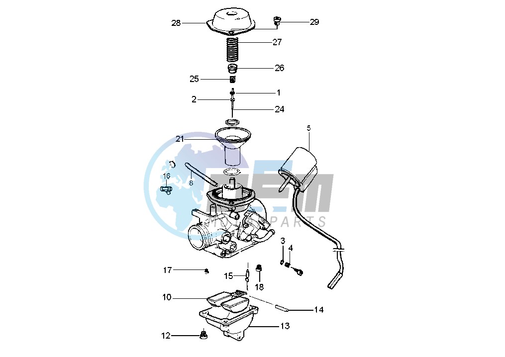 Carburetor  Spares